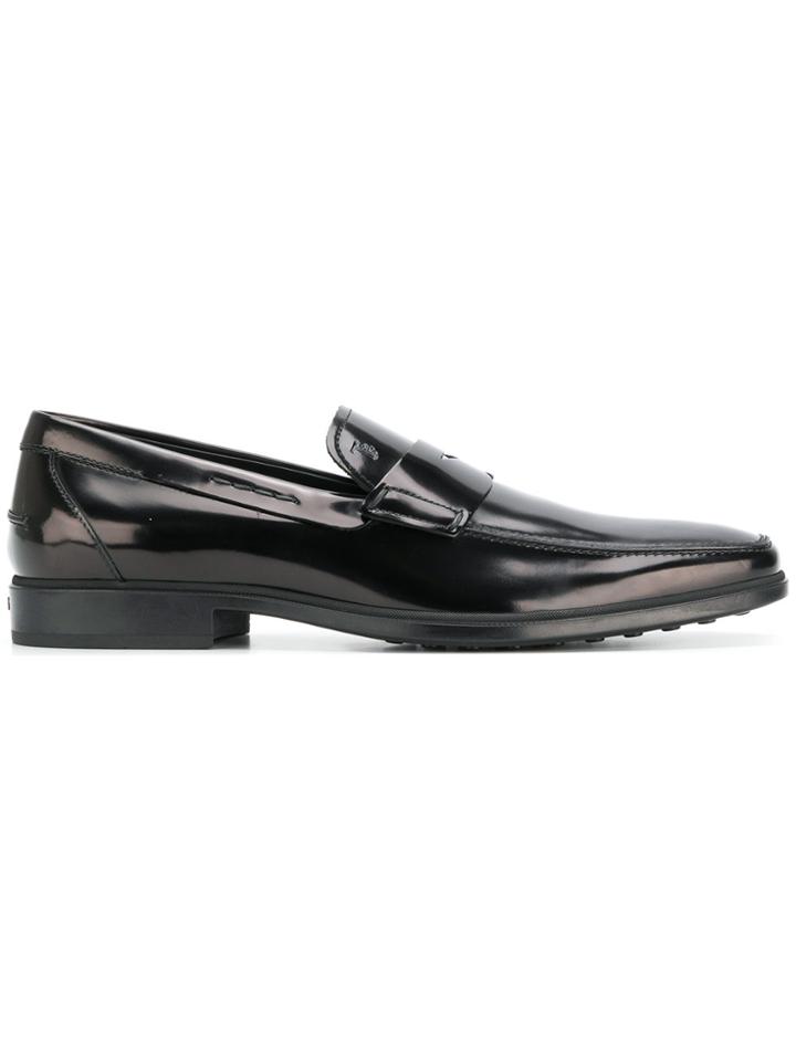 Tod's Slip On Loafers - Black
