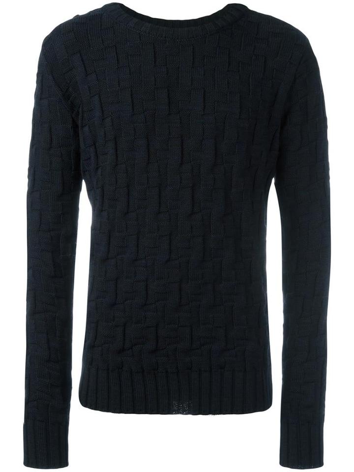 S.n.s. Herning 'zoom' Jumper, Men's, Size: Medium, Black, Merino/virgin Wool