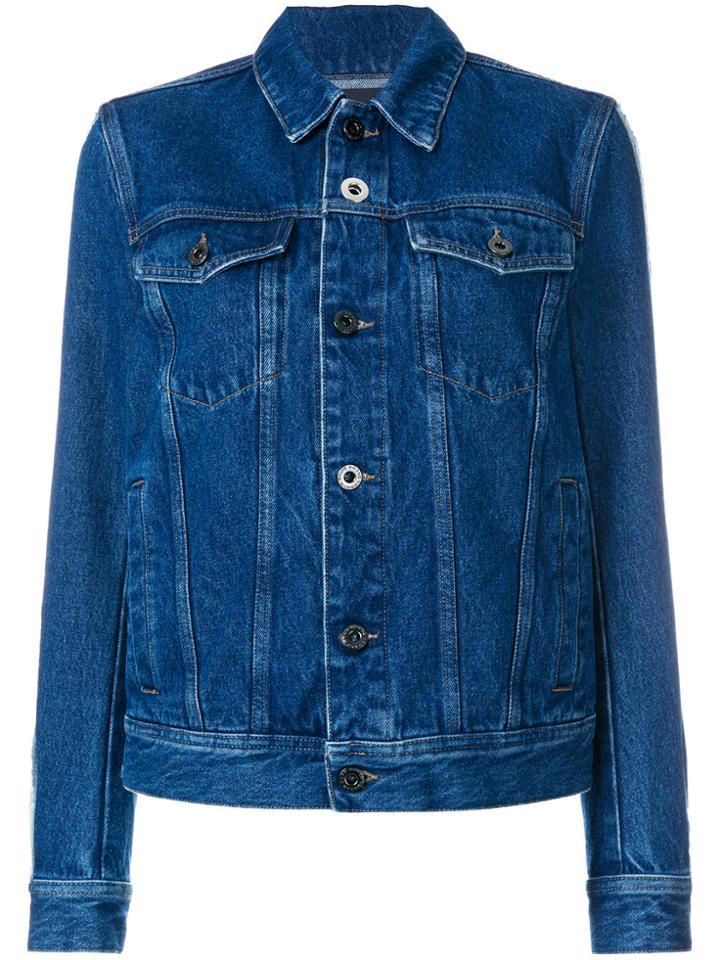 Diesel Black Gold Classic Denim Jacket - Blue