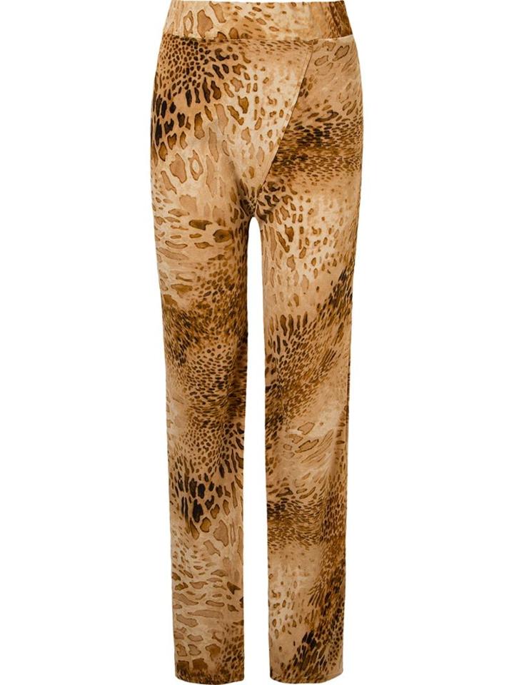 Xaa Drop Crotch Trousers, Women's, Size: G, Nude/neutrals, Cotton