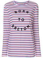 Être Cécile Breton Striped Sweatshirt - Multicolour