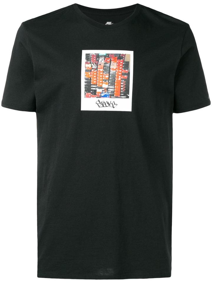 Nike Raised Verbiage T-shirt - Black