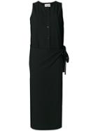 Henrik Vibskov Button Down Wrap Dress - Black
