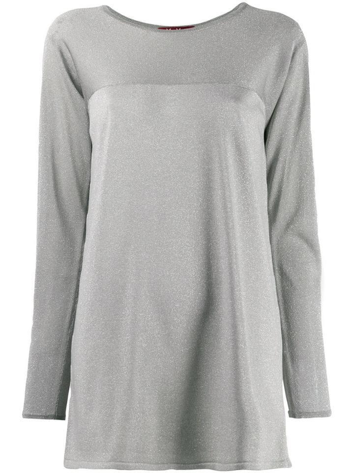 Max Mara Studio Long Sleeve Top - Grey