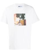 Affix Radio T-shirt. - White