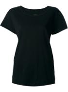 Rta Round Neck T-shirt, Women's, Size: S, Black, Cotton