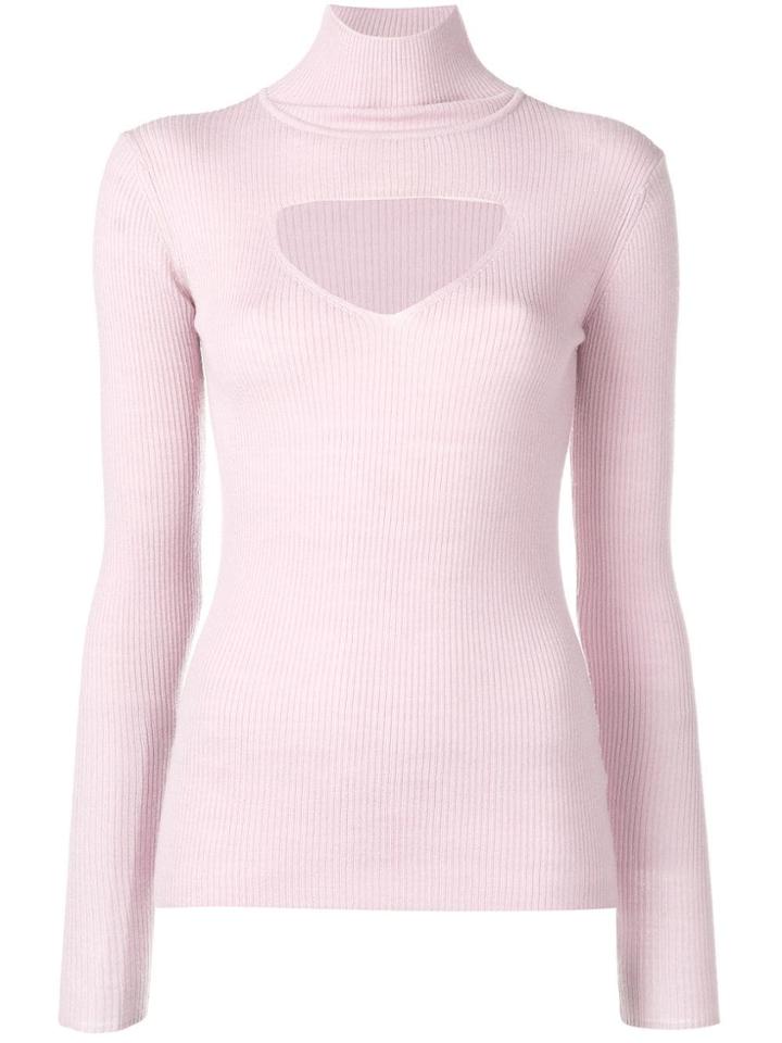Temperley London Gravity Knit Jumper - Pink