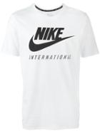 Nike Nike International Print T-shirt, Men's, Size: Small, White, Cotton