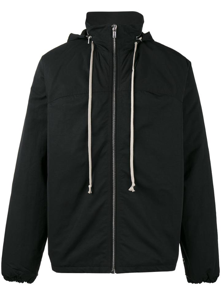 Rick Owens Drkshdw Padded Windbreaker Jacket - Black