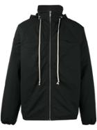 Rick Owens Drkshdw Padded Windbreaker Jacket - Black