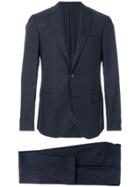 Z Zegna Pinstriped Two-piece Suit - Blue