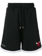 Marcelo Burlon County Of Milan Chicago Bulls Shorts - Black