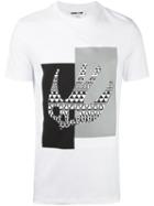 Mcq Alexander Mcqueen Masai Fairisle Swallow T-shirt