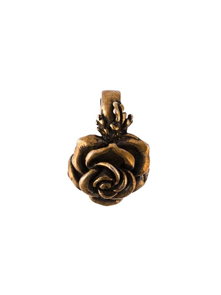 Catherine Michiels 'the Secret Rose' Charm, Women's, Metallic