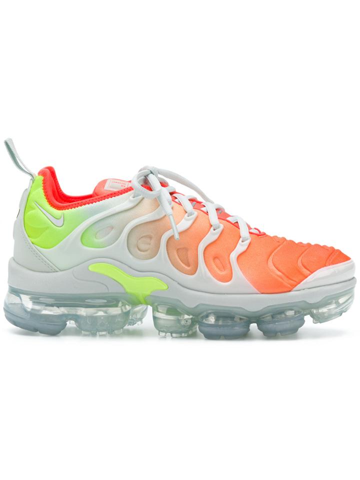 Nike Air Vapormax Plus Sneakers - Yellow & Orange