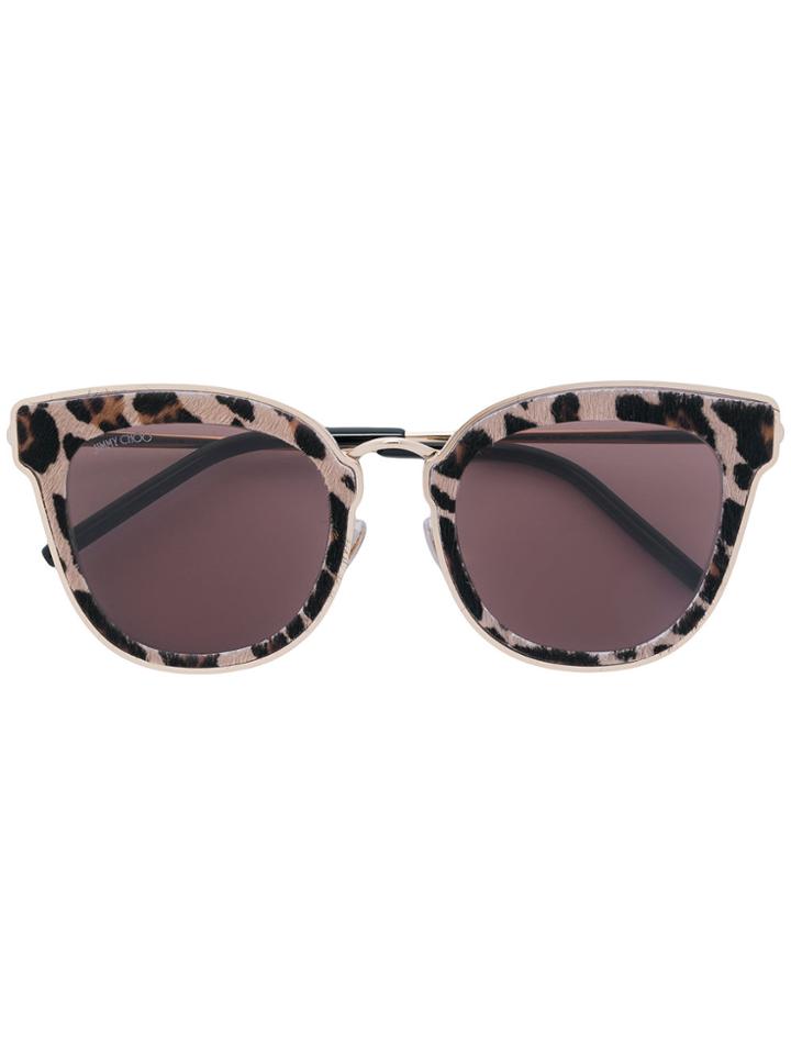 Jimmy Choo Eyewear Niles Sunglasses - Brown