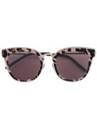 Jimmy Choo Eyewear Niles Sunglasses - Brown