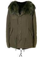 Mr & Mrs Italy Trimmed Hooded Parka - Unavailable