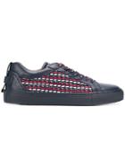 Buscemi Lace Up Sneakers - Blue