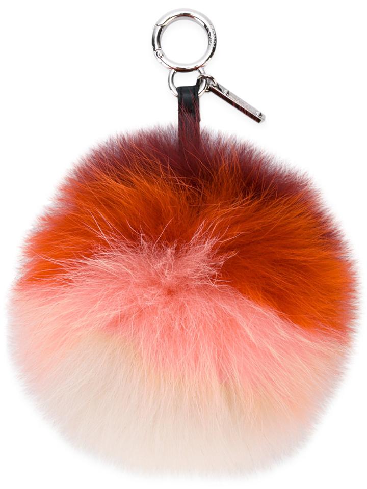 Fendi Pom-pom Bag Charm - Unavailable
