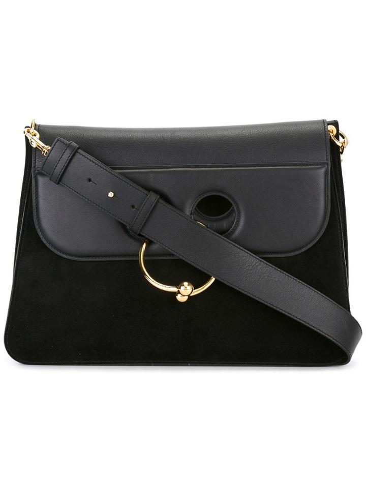 Jw Anderson Large Pierce Bag - Black