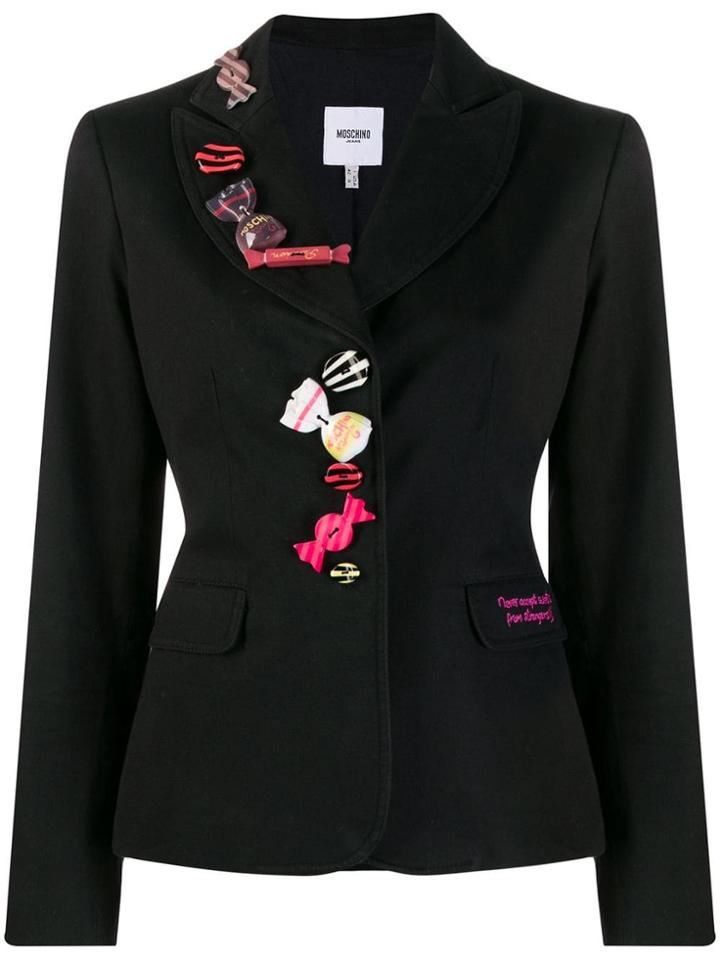 Moschino Vintage Candy Jacket - Black