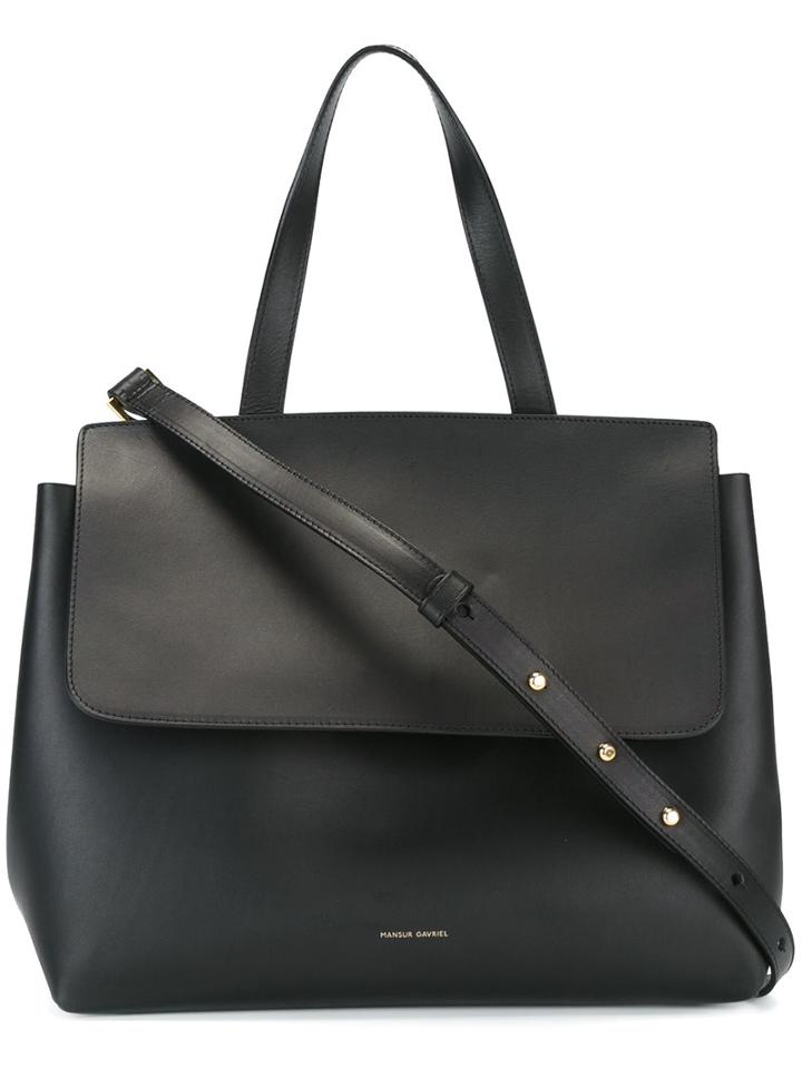 Mansur Gavriel Mini 'lady' Bag, Women's, Black