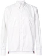 Thom Browne Pointed Button-down Shirt - White