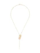 Petite Grand Pearl Seychelles Necklace - Gold