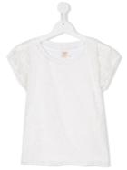 Caffe' D'orzo Lace T-shirt - White