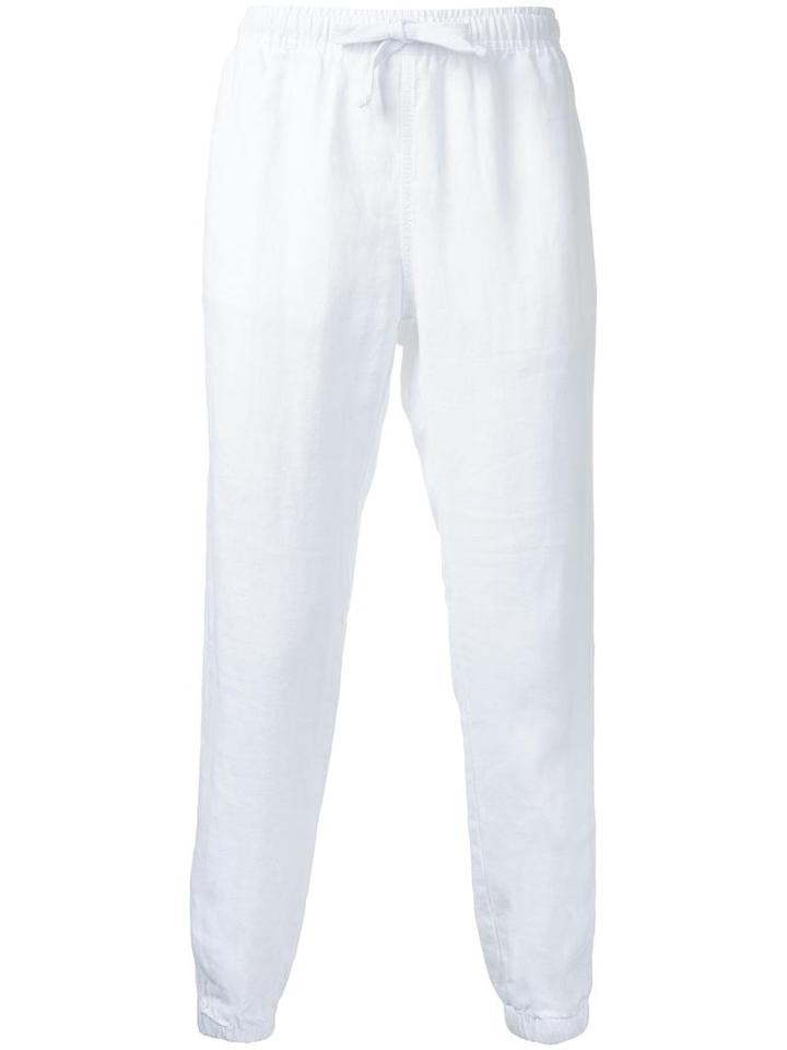 Venroy 'lounge' Trousers, Men's, Size: Medium, White, Linen/flax