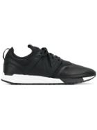 New Balance Panel Detailed Sneakers - Black