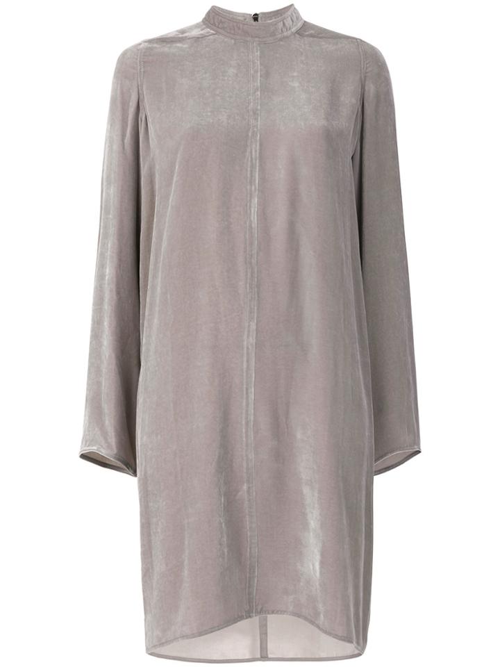 Rick Owens Moody Tunic - Grey