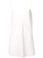 Acler Aviel Scalloped Cami Top - White