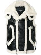 Dsquared2 Zipped Gilet - Black