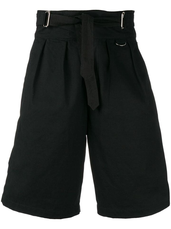 Ktz Overlap Shorts - Black