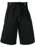 Ktz Overlap Shorts - Black