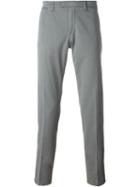 Eleventy Chino Trousers, Men's, Size: 31, Grey, Cotton/spandex/elastane