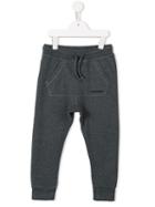 Dsquared2 Kids Kangaroo Pocket Track Pants, Boy's, Size: 10 Yrs, Grey
