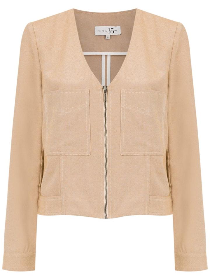Alcaçuz Filipe Jacket - Neutrals