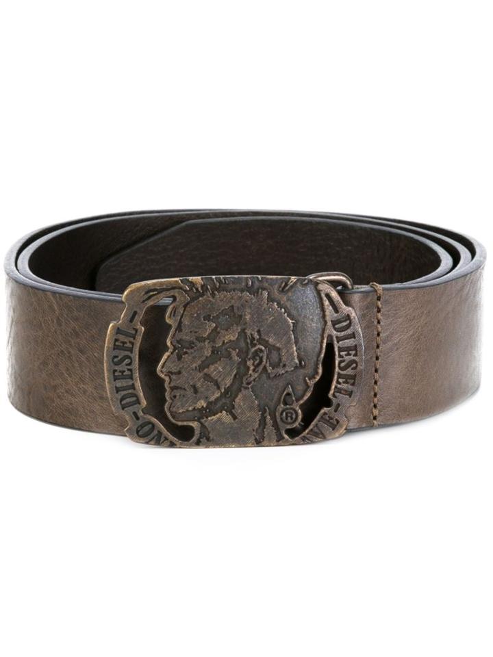 Diesel 'head' Buckle Belt