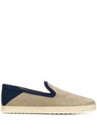 Tod's Slip-on Plimsoles - Grey