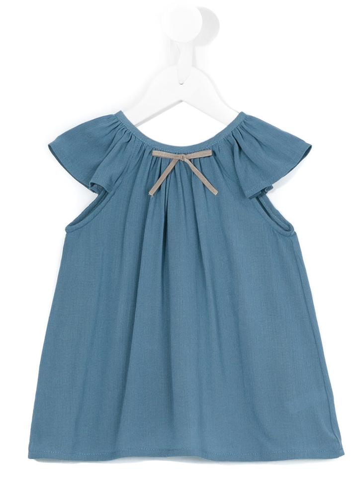 Amaia Begonia Top, Toddler Girl's, Size: 4 Yrs, Blue