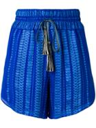 Zeus+dione Paxi Shorts - Blue
