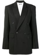 Hope Fitted Tailored Jacket - Black
