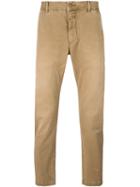 Closed - Slim Fit Chinos - Men - Cotton/spandex/elastane - 31, Nude/neutrals, Cotton/spandex/elastane