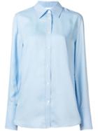 Helmut Lang Button-up Shirt - Blue