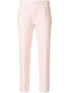 Piazza Sempione Cropped Trousers - Pink