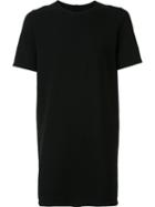 Rick Owens Drkshdw Long T-shirt, Men's, Size: Large, Black, Cotton