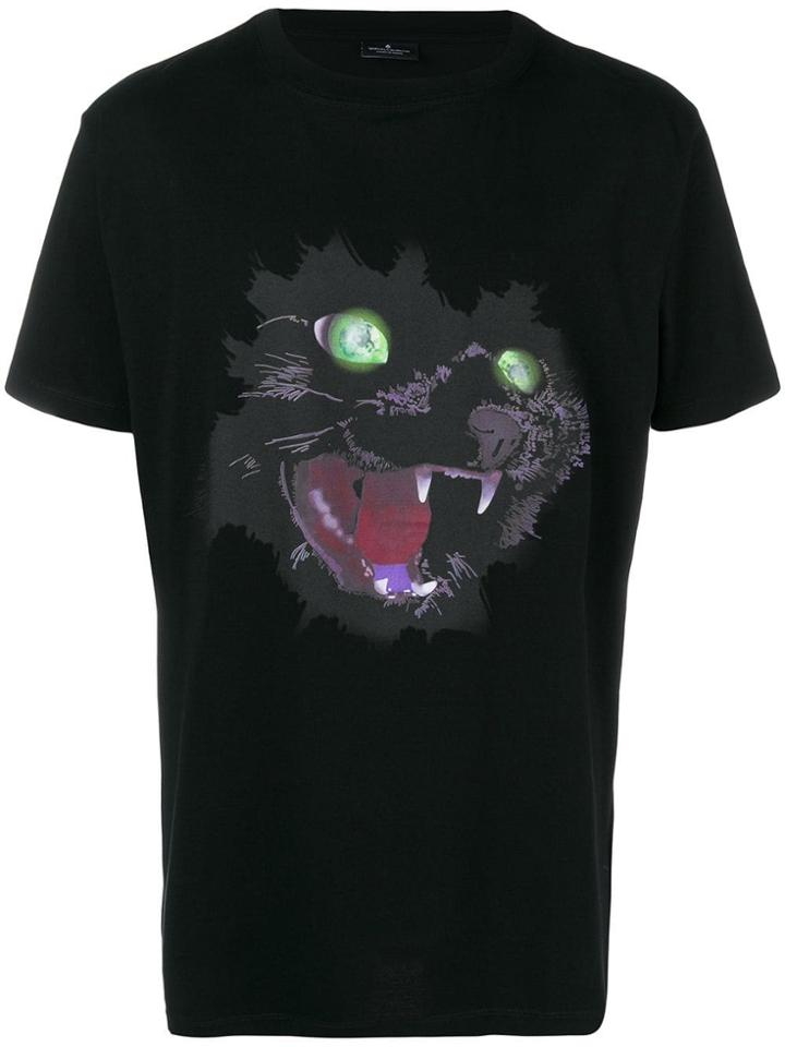 Marcelo Burlon County Of Milan Cat T-shirt - Black